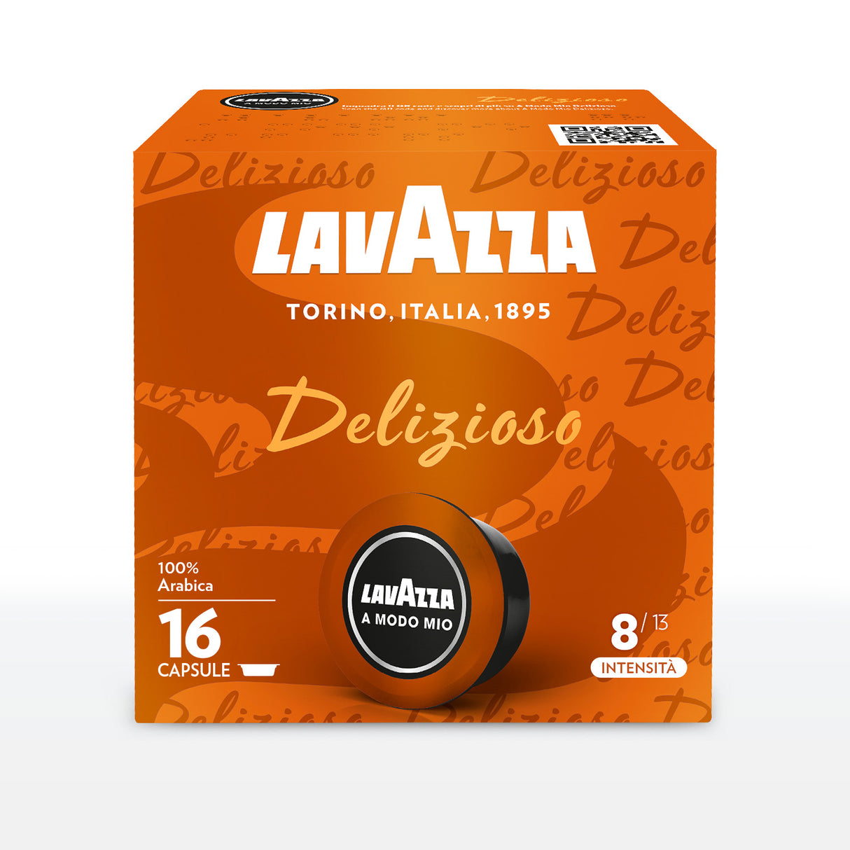 16 Capsule Caffè Lavazza A Modo Mio - Delizioso