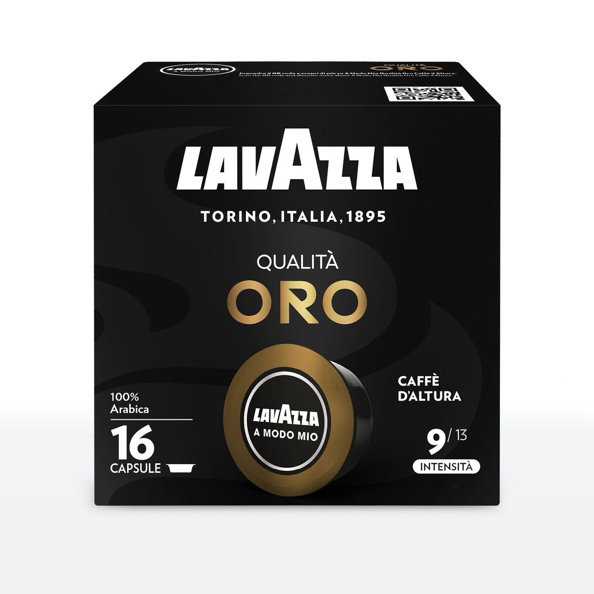 16 Capsule Lavazza A Modo Mio - Qualità Oro caffè D'altura