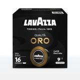 16 Capsule Lavazza A Modo Mio - Qualità Oro caffè D'altura