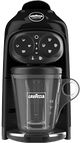 Lavazza A Modo Deséa - Macchina da caffè per Capsule Lavazza A Modo Mio + kit con 72 Capsule