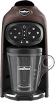 Lavazza A Modo Deséa - Macchina da caffè per Capsule Lavazza A Modo Mio + kit con 72 Capsule