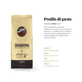 Caffè Vergnano Granaroma in Grani – Confezione da 1 kg