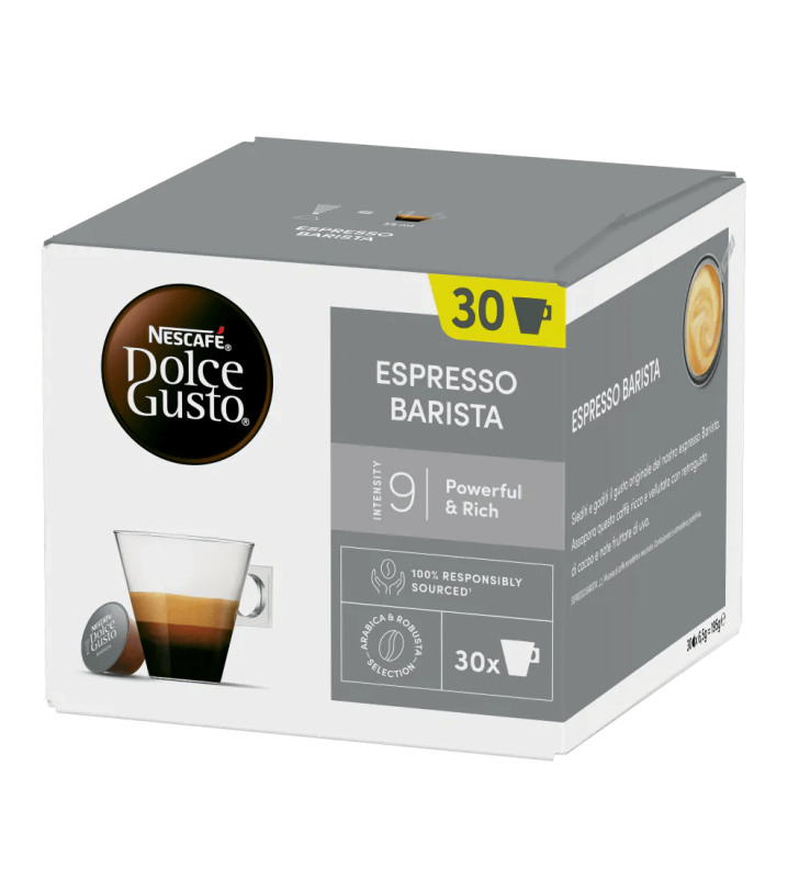 90 Capsule Nescafé Dolce Gusto -  Espresso Barista Maxiformato