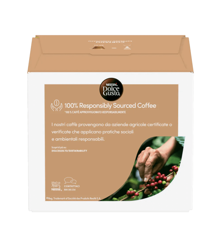 Nescafé Dolce Gusto Caffè Cortado - 16 Capsule per Dolce Gusto