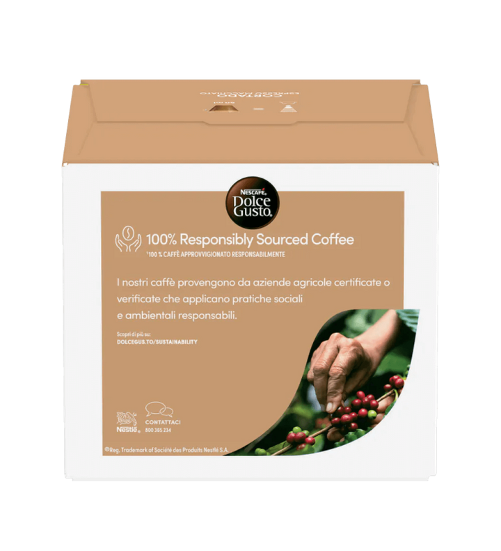 Nescafé Dolce Gusto Caffè Cortado - 16 Capsule per Dolce Gusto