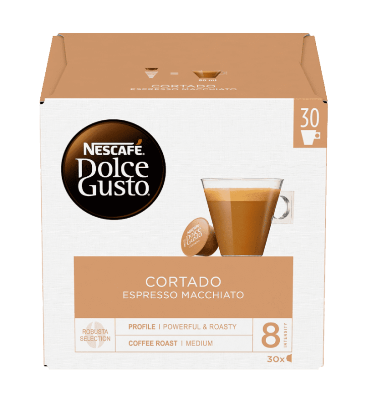 30 Nescafé Dolce Gusto Cortado capsule