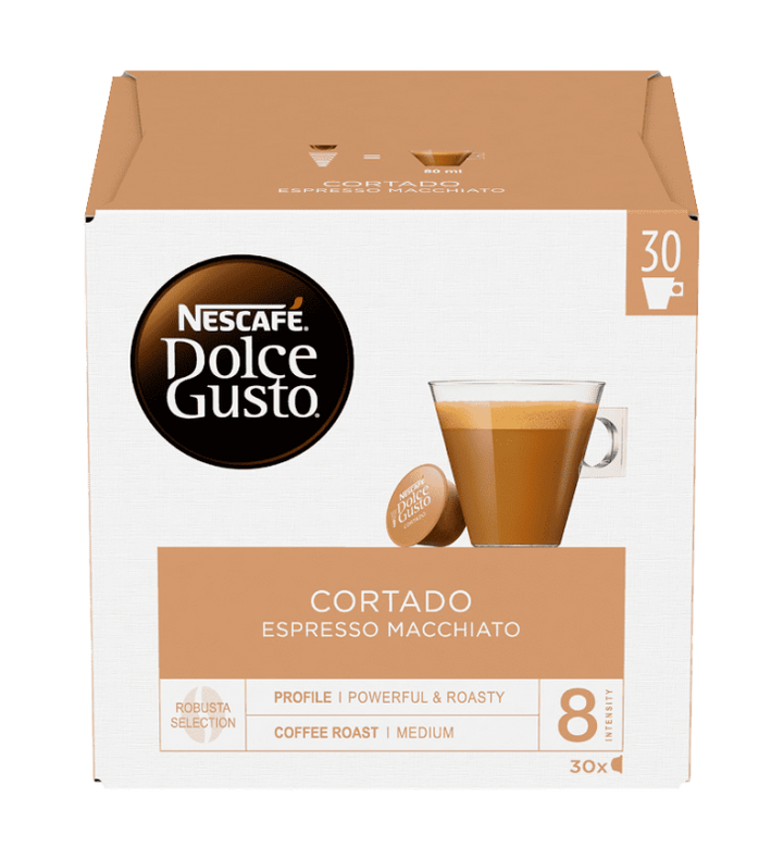 30 Nescafé Dolce Gusto Cortado capsule