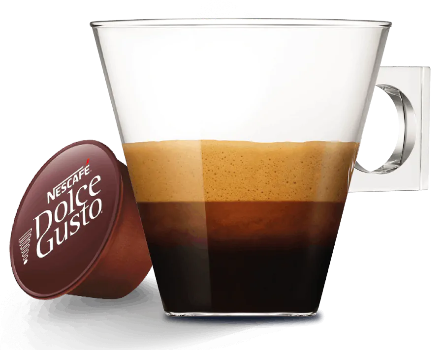 30 Capsule Caffè Espresso Robusta | Nescafé Dolce Gusto