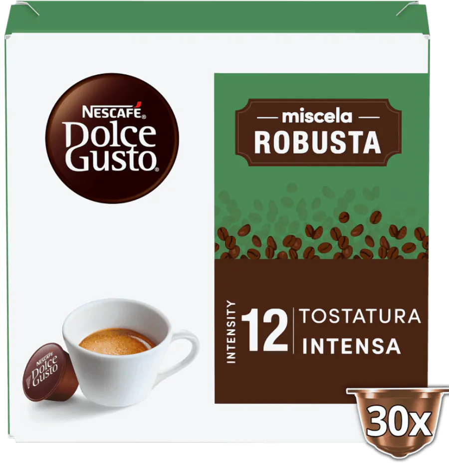 30 Capsule Nescafé Dolce Gusto - Espresso Robusta