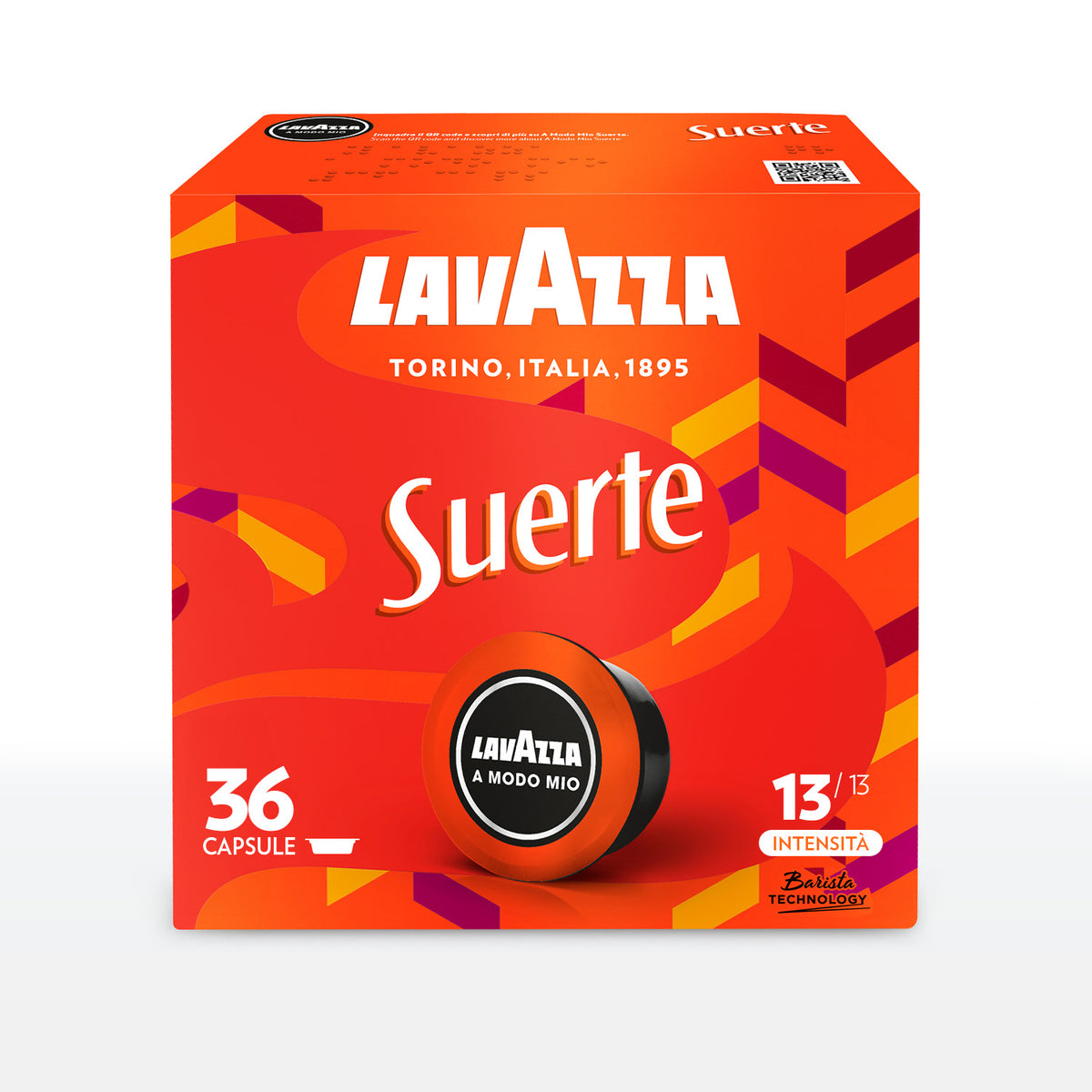 36 Capsule Lavazza Originali A Modo Mio - Suerte