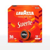 36 Capsule Lavazza Originali A Modo Mio - Suerte