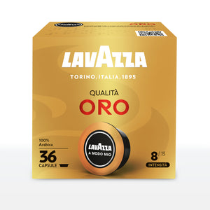 36 Capsule Lavazza A Modo Mio Qualità Oro – 100% Arabica