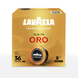 36 Capsule Lavazza A Modo Mio Qualità Oro – 100% Arabica