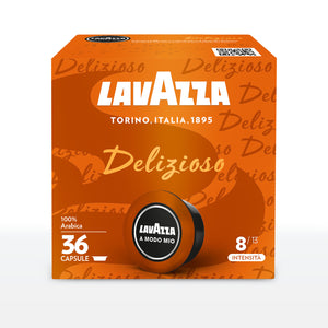 36 Capsule Originali Lavazza A Modo Mio - Caffè Delizioso