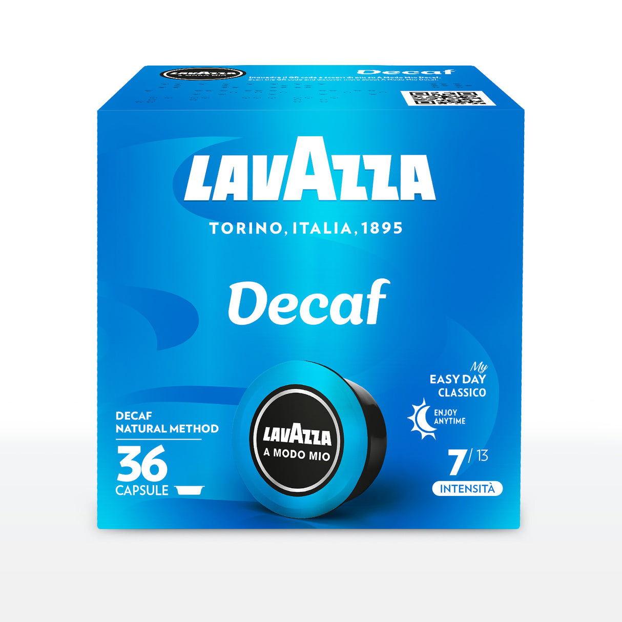 36 Capsule Lavazza A Modo Mio - Decaffeinato Dek