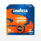 36 Capsule Lavazza Originali A Modo Mio - Crema e Gusto Forte