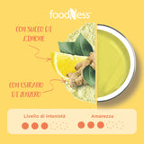 10 Capsule per Tisana Zenzero e Limone FoodNess - Compatibili Nescafé Dolce Gusto