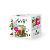 10 Capsule Foodness Caffè al Ginseng con Collagene Compatibili Dolce Gusto