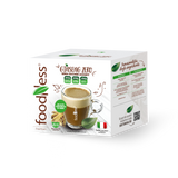 10 Capsule Foodness Ginseng Zero ex Amaro Compatibili Dolce Gusto
