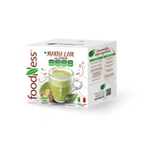10 Capsule Foodness Matcha Latte con Ginseng Compatibili Dolce Gusto