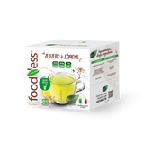 10 Capsule Foodness Tisana Zenzero e Limone Compatibili Dolce Gusto