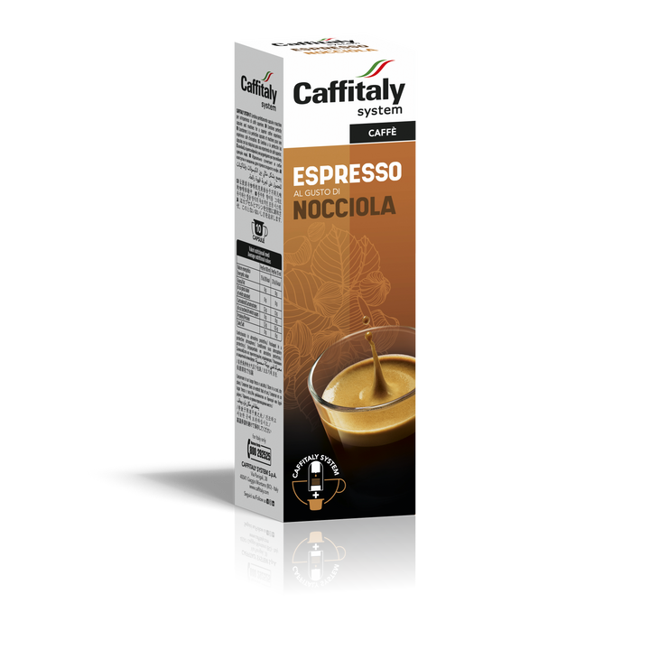 10 Capsule Espresso Nocciola - Caffitaly System