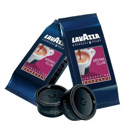 100 Capsule Espresso Point Lavazza Aroma Club