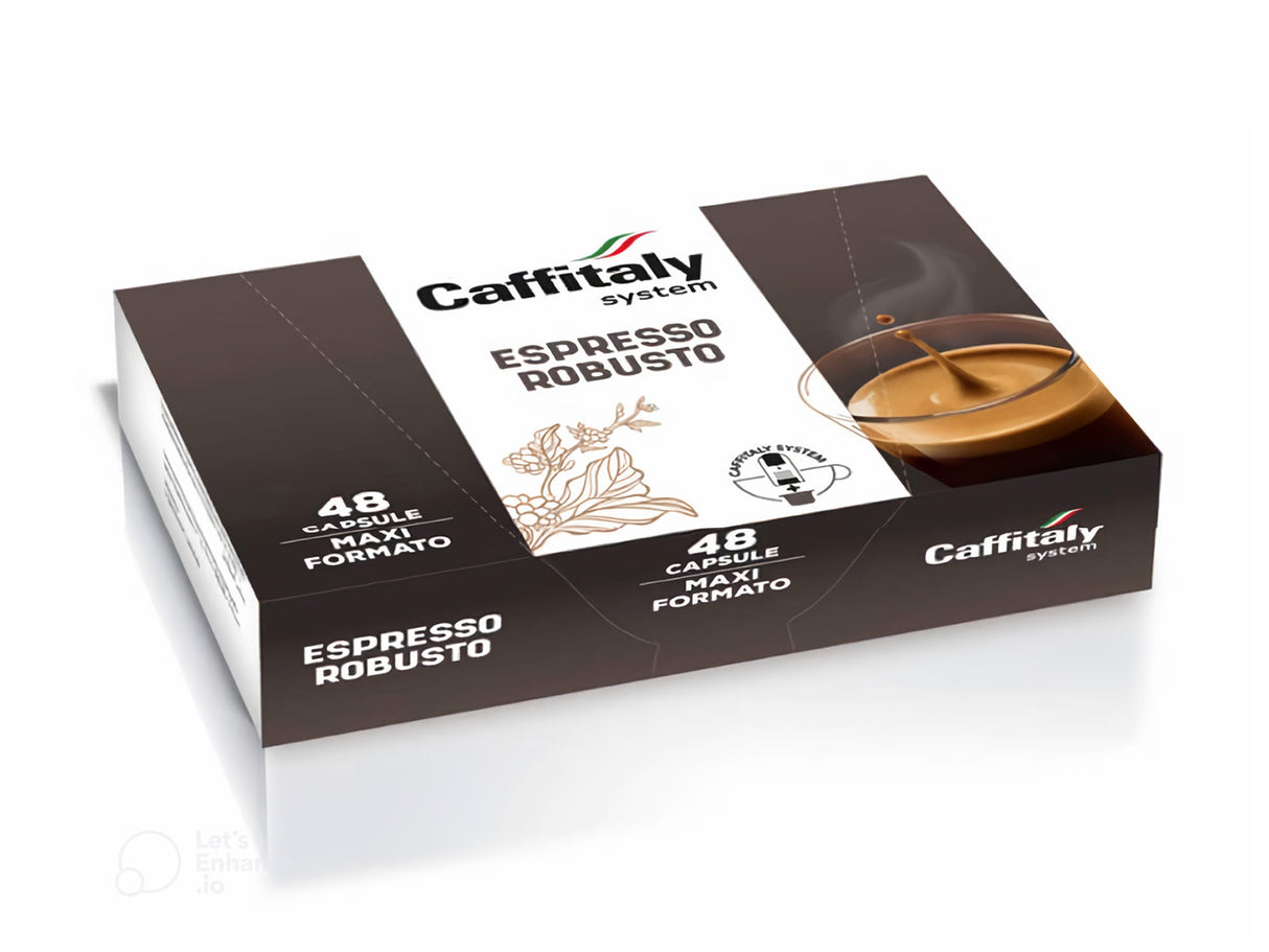 Caffitaly Espresso Robusto - 48 Capsule Maxi Pack
