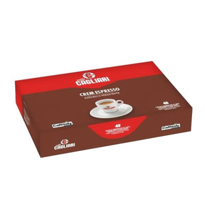 48 Capsule Caffitaly System Crem Espresso Cagliari - Confezione Risparmio