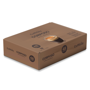 Caffitaly Corposo Espresso Forte - 48 Capsule Maxi Pack Risparmio per Caffitaly System