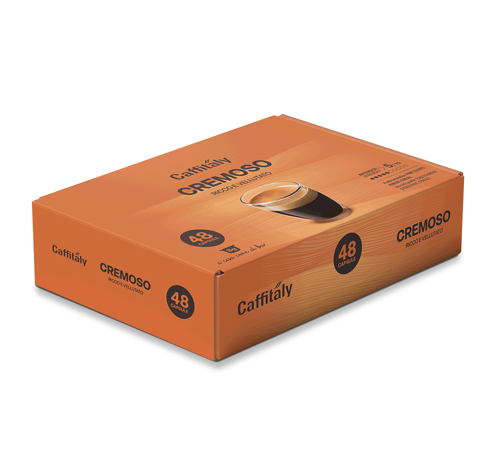 48 Capsule Caffè Caffitaly System - Cremoso Caffè Crema