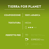 Lavazza ¡Tierra! For Planet - 16 Capsule per Lavazza A Modo Mio