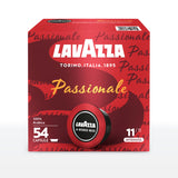 54 Capsule originali Lavazza A Modo Mio - Espresso Passionale