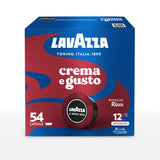 54 Capsule Lavazza A Modo Mio - Crema e Gusto Ricco