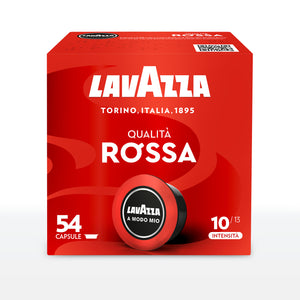 54 Capsule Lavazza A Modo Mio Espresso originali - Qualità Rossa