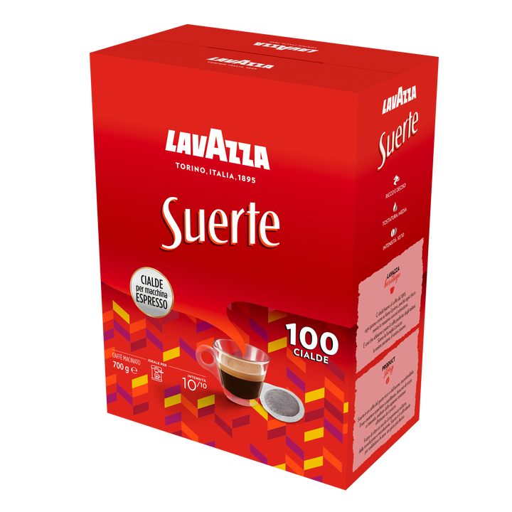 Lavazza Caffè Suerte - 400 Cialde Ese 44mm Confezione Risparmio