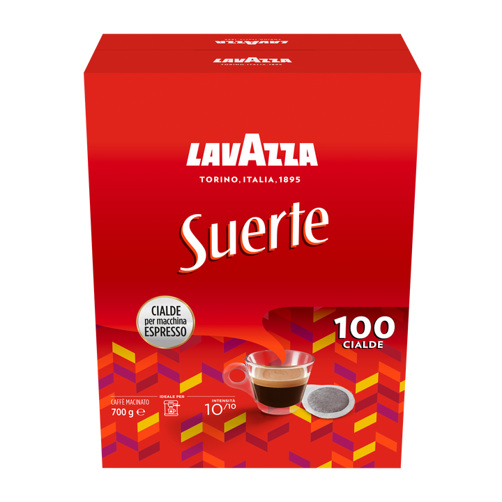 Lavazza Caffè Suerte - 400 Cialde Ese 44mm Confezione Risparmio
