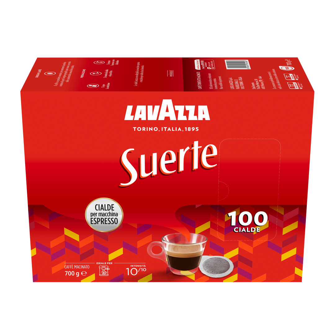 Lavazza 300 Cialde Caffè ESE 44mm in Confezione Risparmio -  Suerte
