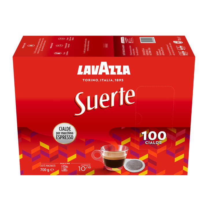 Lavazza 300 Cialde Caffè ESE 44mm in Confezione Risparmio -  Suerte