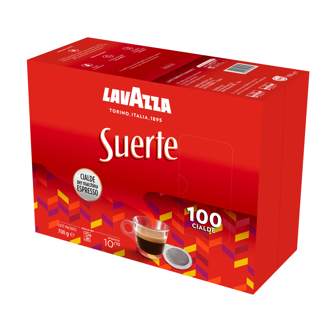 Lavazza 300 Cialde Caffè ESE 44mm in Confezione Risparmio -  Suerte