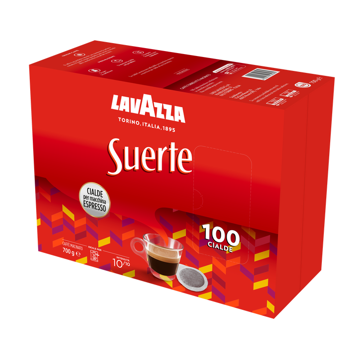 Lavazza 300 Cialde Caffè ESE 44mm in Confezione Risparmio -  Suerte