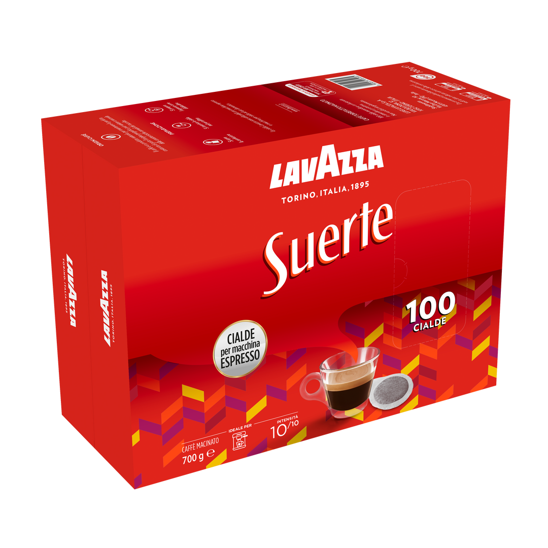 Lavazza 300 Cialde Caffè ESE 44mm in Confezione Risparmio -  Suerte