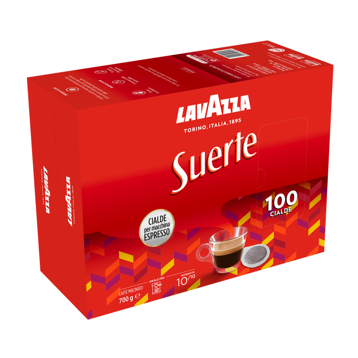 Lavazza 300 Cialde Caffè ESE 44mm in Confezione Risparmio -  Suerte
