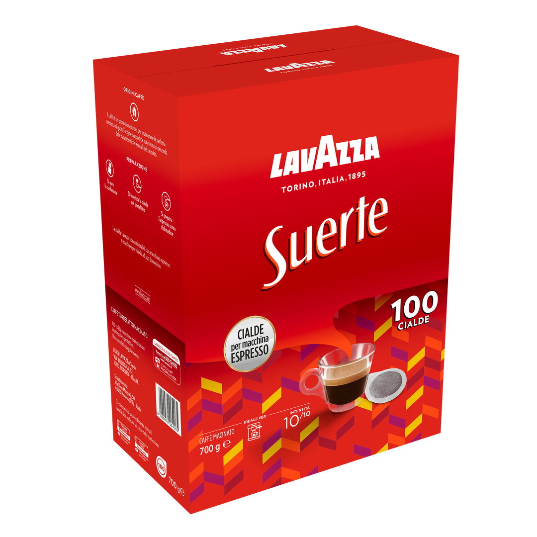 Lavazza Caffè Suerte - 400 Cialde Ese 44mm Confezione Risparmio