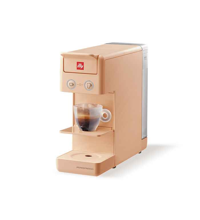 Illy Y3 Macchina da Caffè a Capsule Iperespresso