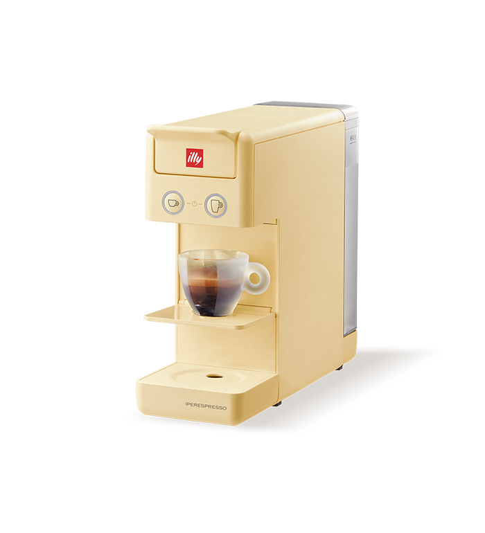 Illy Y3 Macchina da Caffè a Capsule Iperespresso