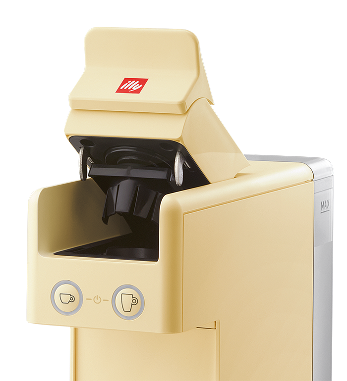 Illy Y3 Macchina da Caffè a Capsule Iperespresso