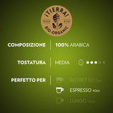 Lavazza ¡Tierra! for Planet - 10 Capsule Lavazza originali per Nespresso
