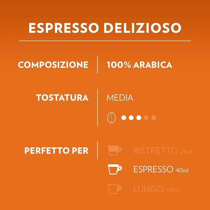 Lavazza A Modo Mio Delizioso - Capsule di Caffè