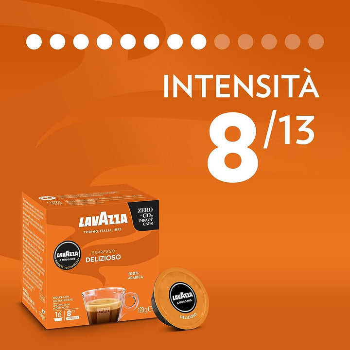 Lavazza A Modo Mio Delizioso - Capsule di Caffè